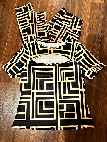 xl Beden Bluz ve Pantolon Takım