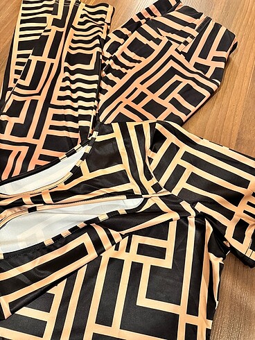 xl Beden çeşitli Renk Bluz ve Pantolon Takım