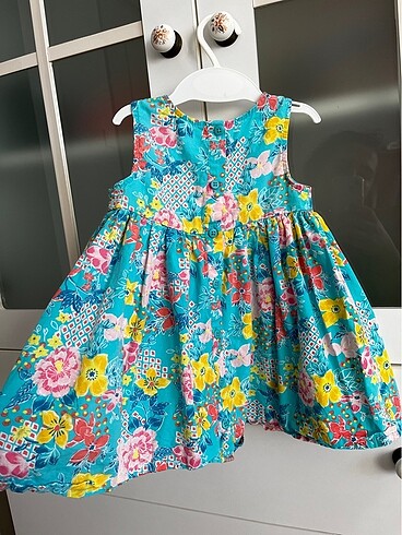 LC Waikiki LcWaikili Kız bebek elbise 12-18 ay