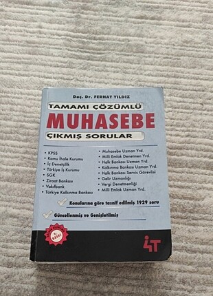 Çıkmış soru kitabi