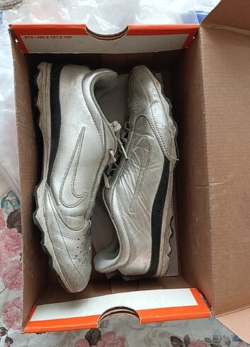 38 Beden gri Renk Nike spor ayakkabı