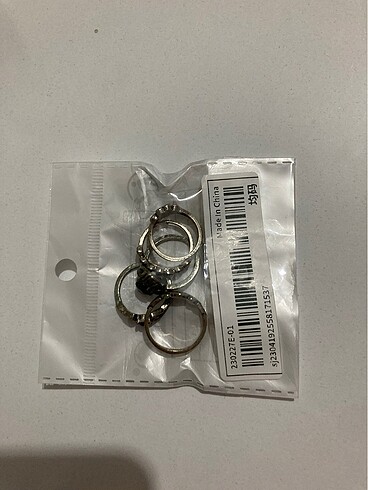 Vintage Yüzük Seti - Görsel 5