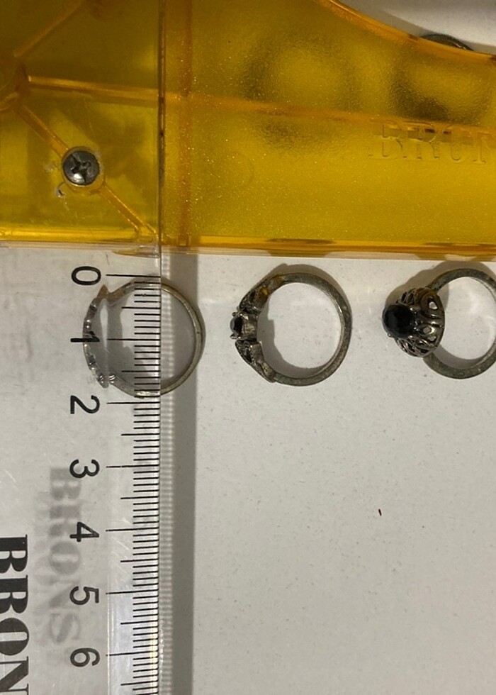 Vintage Yüzük Seti - Görsel 2