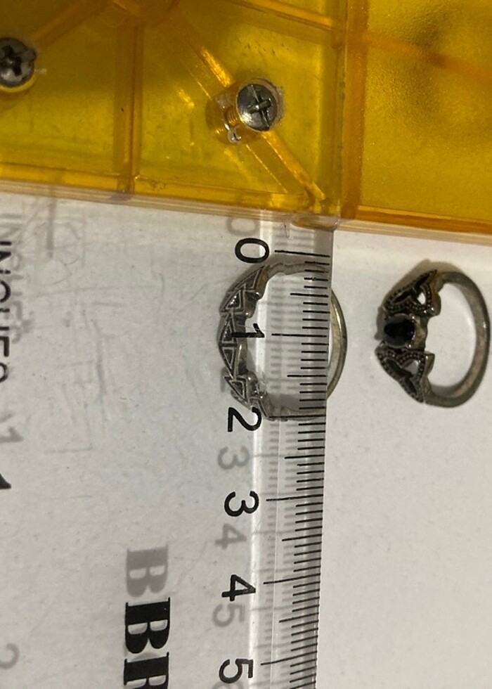 Vintage Yüzük Seti - Görsel 3