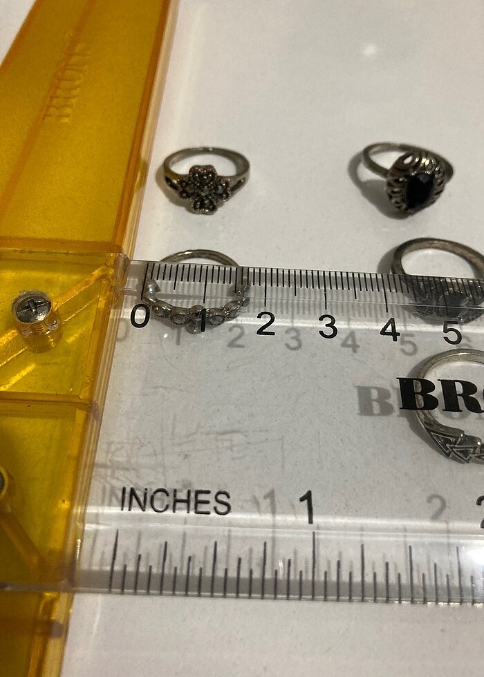 Vintage Yüzük Seti - Görsel 4