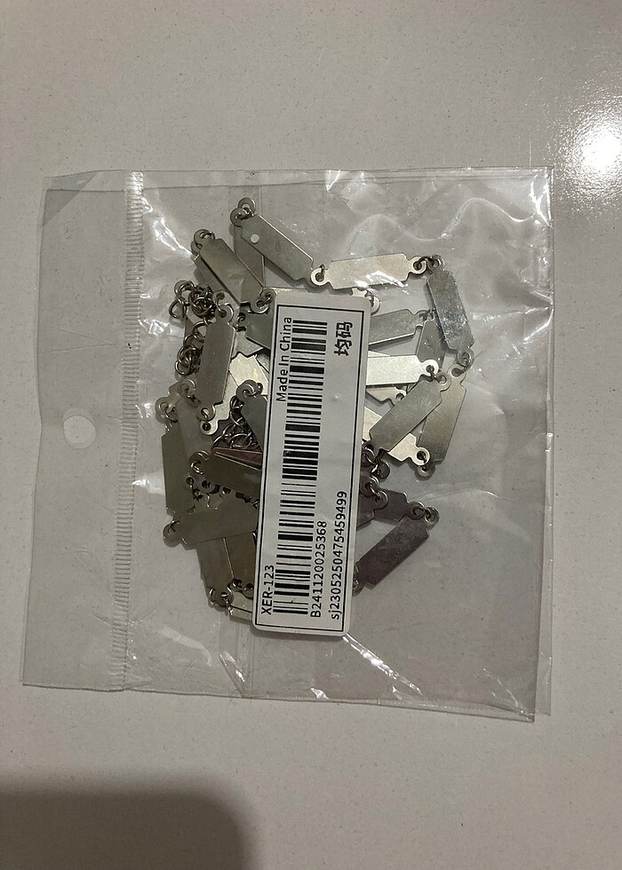 Vücut Zinciri/Kolyesi - Görsel 4