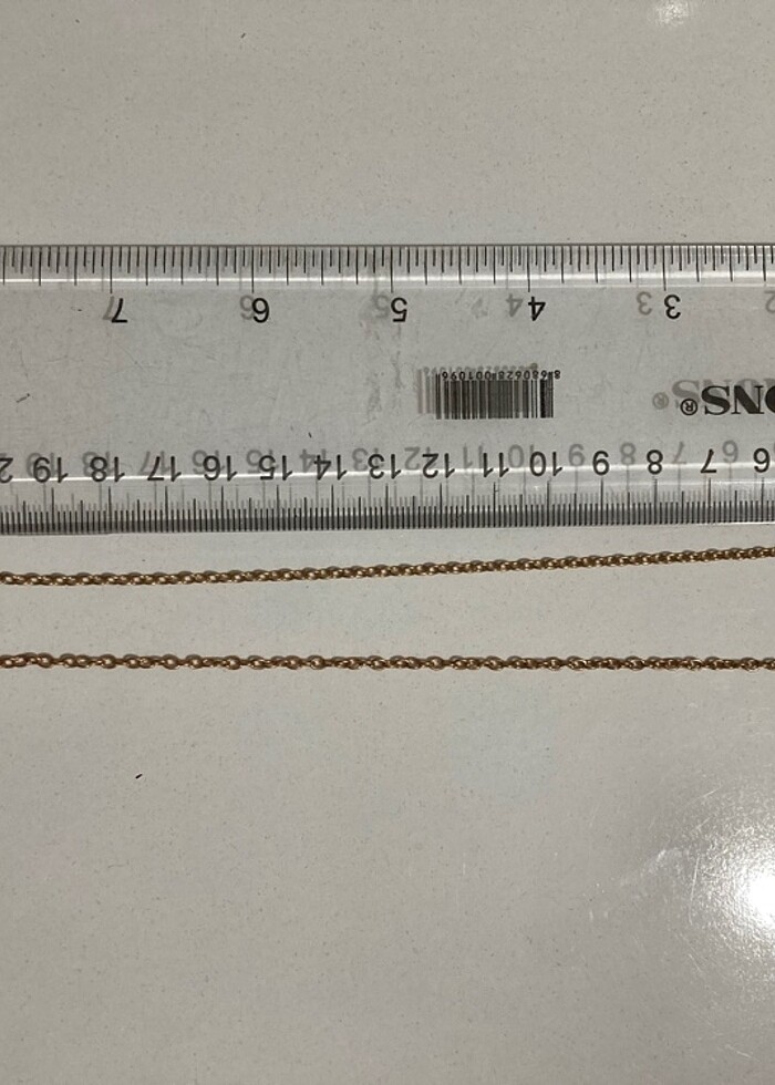 Altın Kolye - Görsel 2