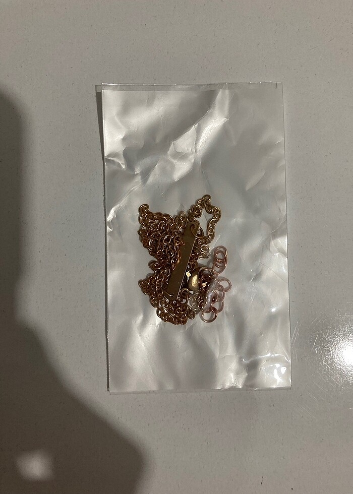 Altın Kolye - Görsel 3