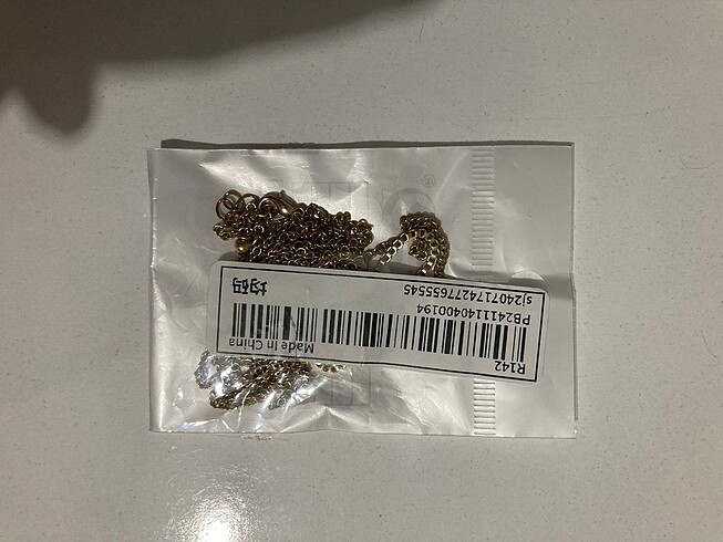 Altın Çoklu Kolye - Görsel 4