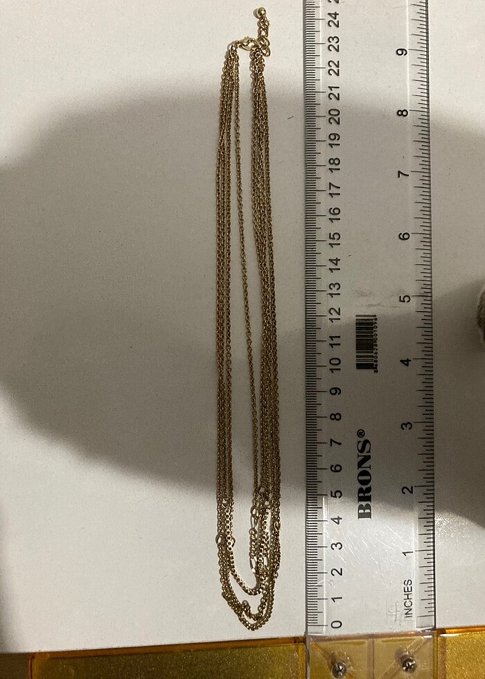 Altın Çoklu Kolye - Görsel 2