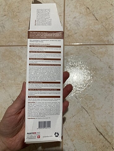 Solante Pigmenta Güneş Kremi - Görsel 6