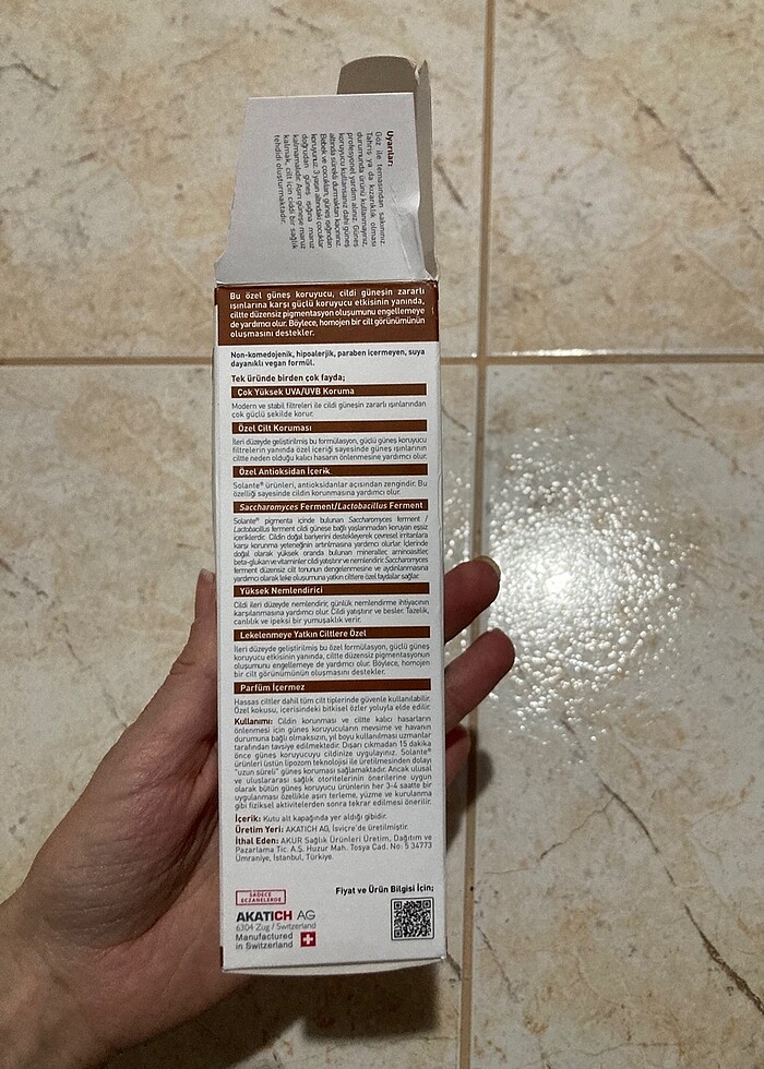 Solante Pigmenta Güneş Kremi - Görsel 4