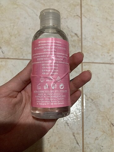 Avon Gül Suyu - Görsel 2