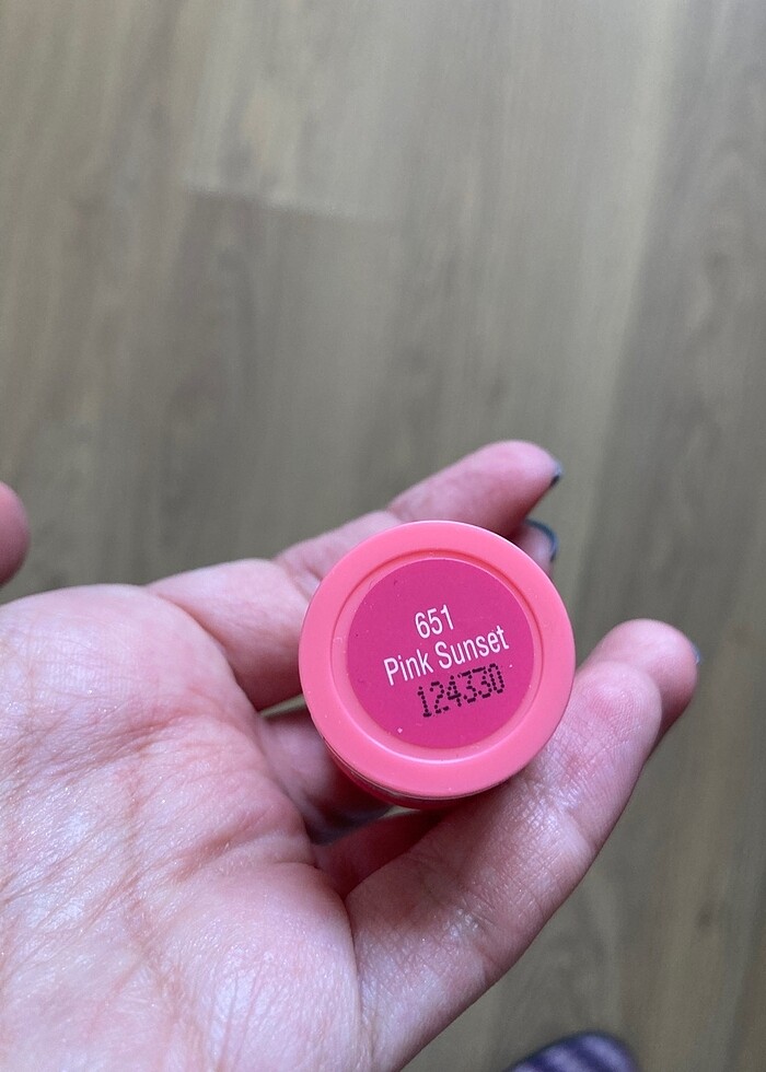 Beaulis Flame It Mini Stick Allık 651 Pink Sunset - Görsel 2