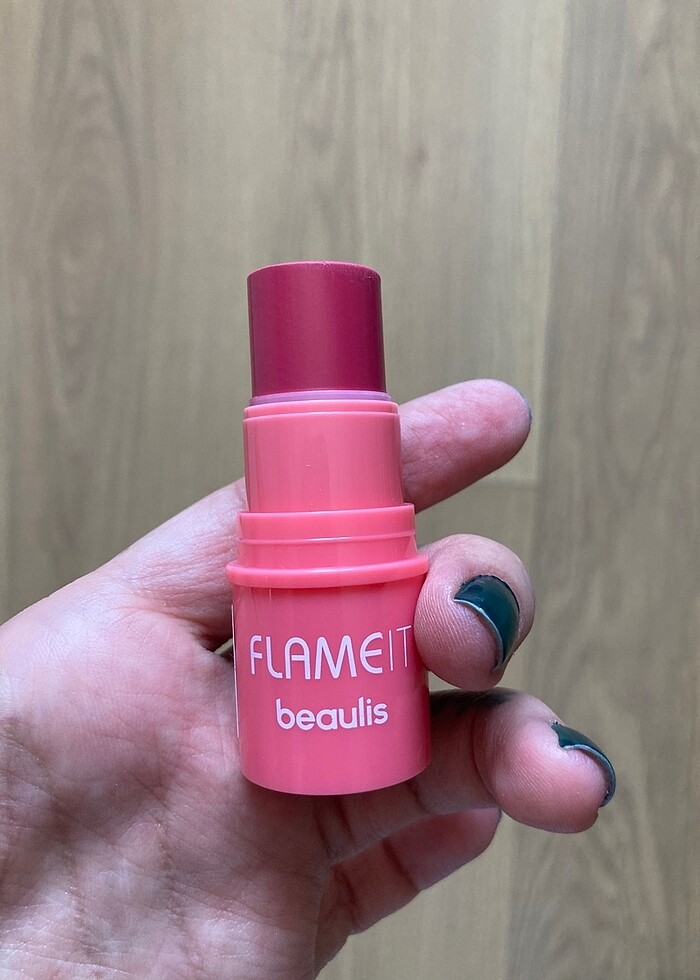 Beaulis Flame It Mini Stick Allık 651 Pink Sunset - Görsel 4