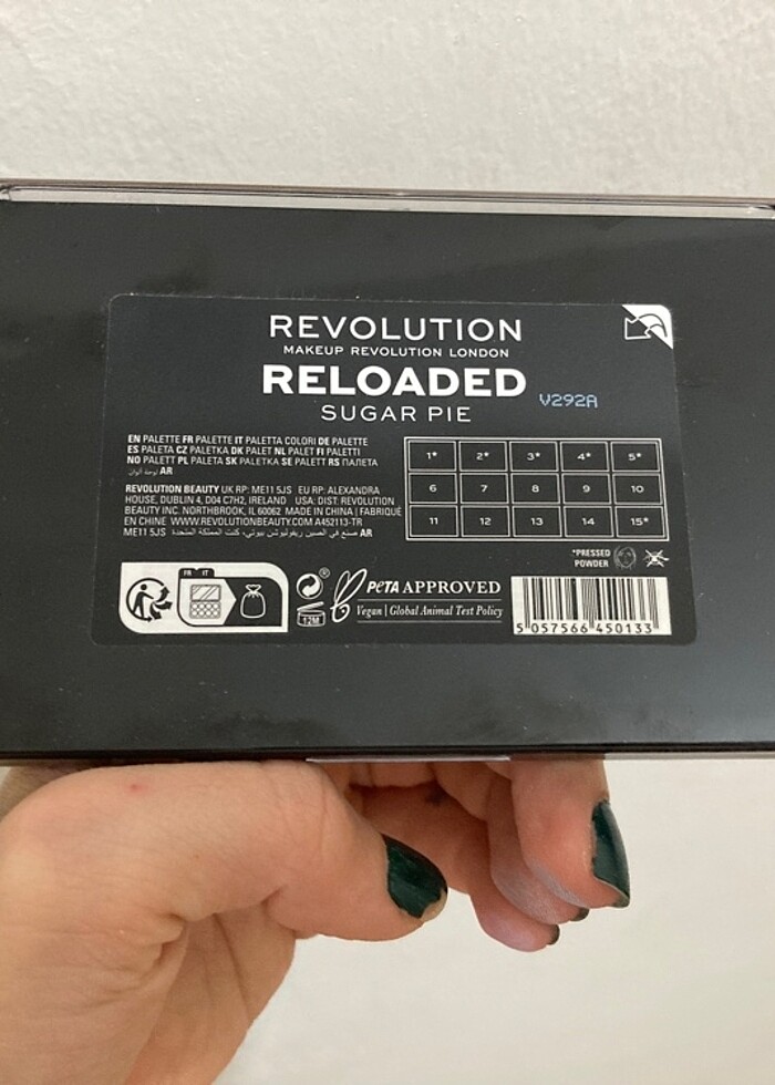 Revolution Reloaded Sugar Pie Far Paleti - Görsel 3