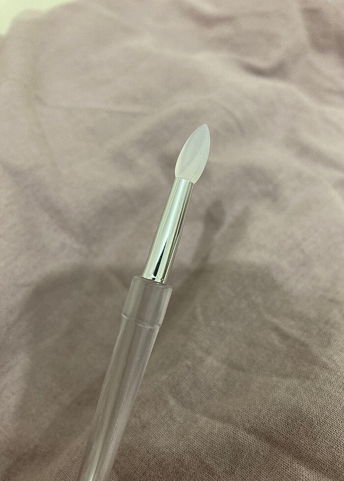 4 adet Nail Art Silikon Fırça Seti - Görsel 4