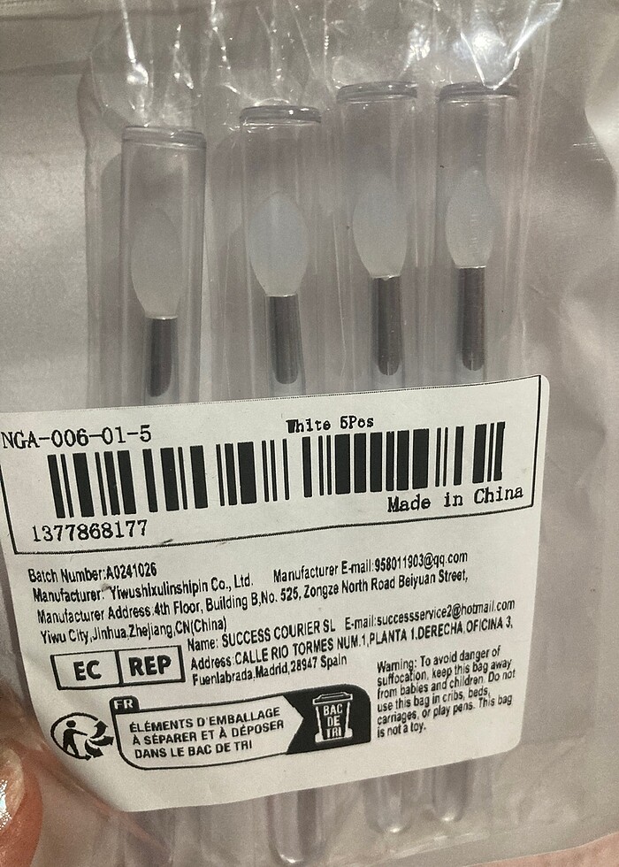 4 adet Nail Art Silikon Fırça Seti - Görsel 2