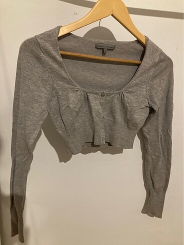 Crop Hırka