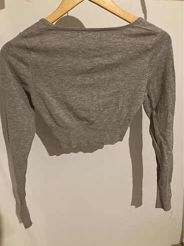 34 Beden Crop Hırka