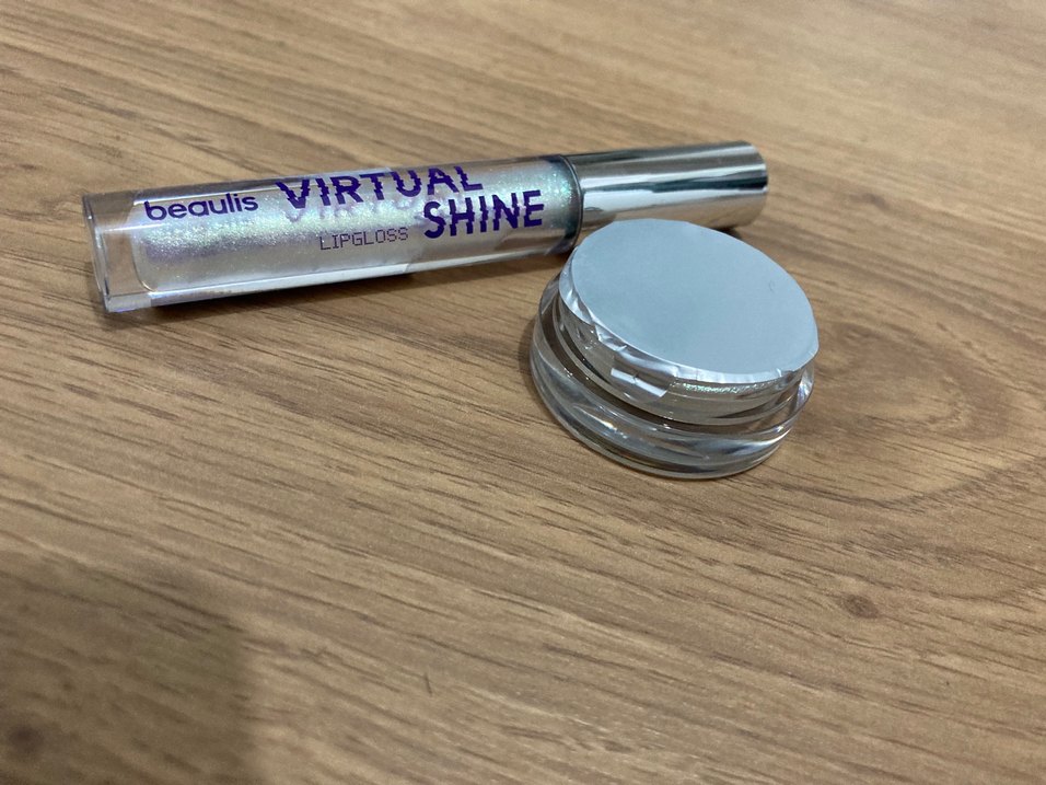 Beaulis Virtual Shine Lip Gloss & Holo Gleam Jar Highlighter - Görsel 3