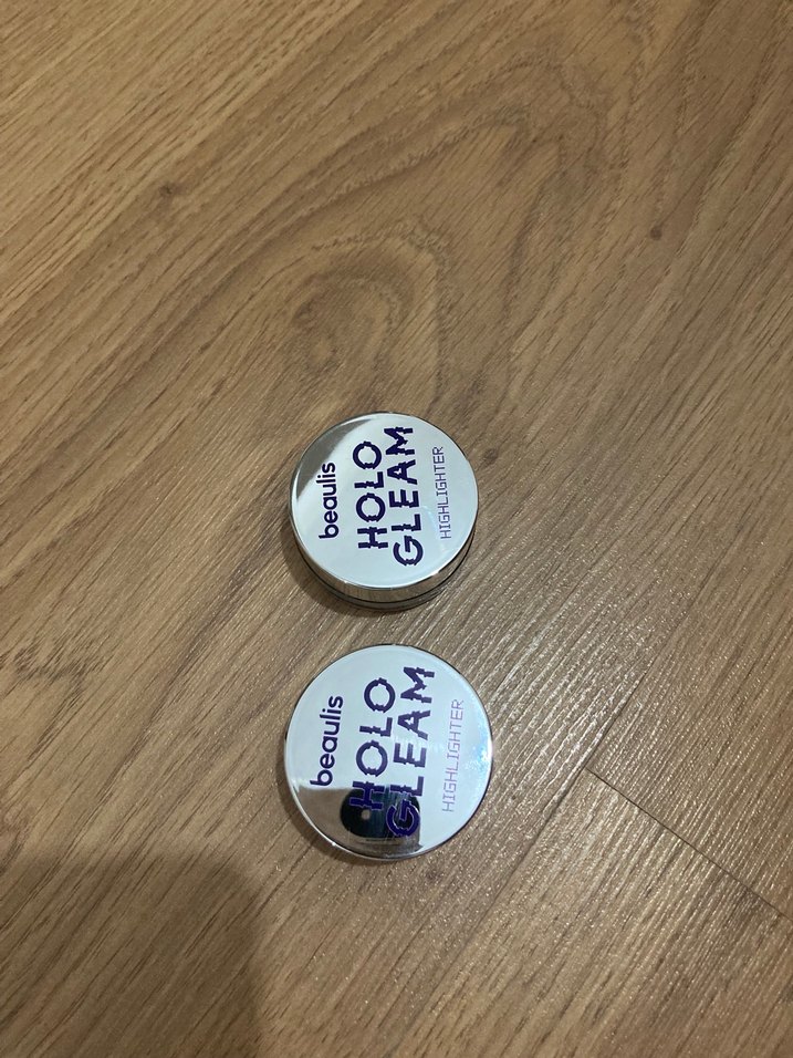 Beaulis Virtual Shine Lip Gloss & Holo Gleam Jar Highlighter - Görsel 2
