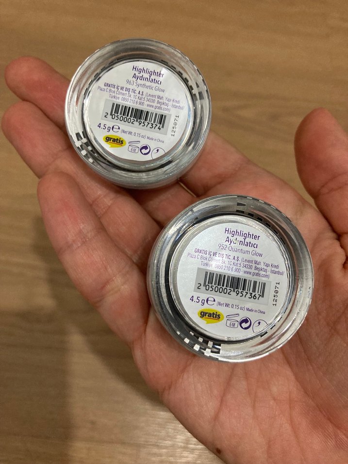 Beaulis Virtual Shine Lip Gloss & Holo Gleam Jar Highlighter - Görsel 4