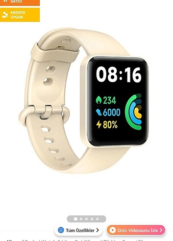 Xiaomi Redmi watch 2 lite akıllı saat