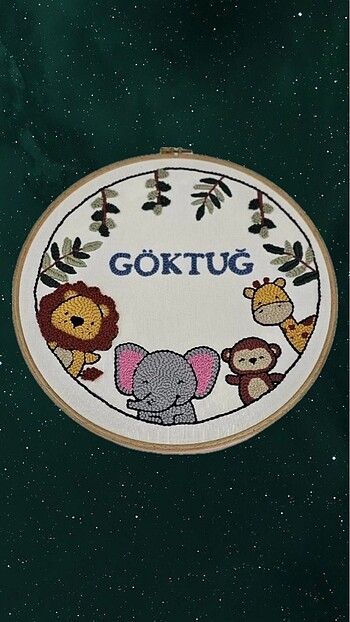 Çocuk odası tablo