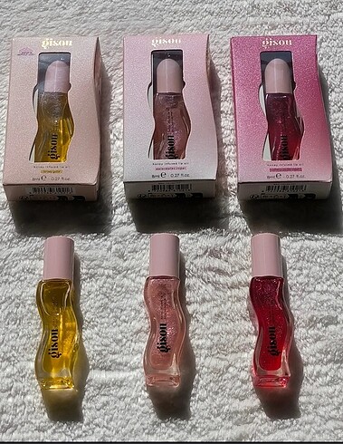 Gisou gloss