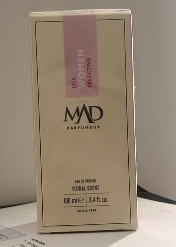 Mad V102 Selective Kadın Parfümü 100 ml - Görsel 2