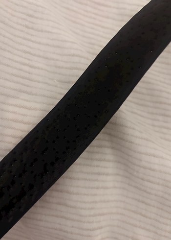 Siyah Deri Gotik zımbalı Kemer - Görsel 6