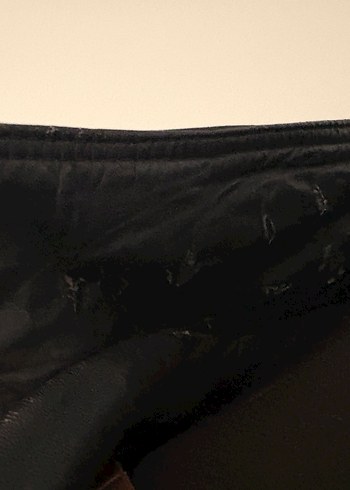 Siyah Deri Vintage Goth Ceket - Görsel 11