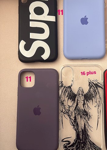 iphone telefon kılıfı 11-16plus - Görsel 2