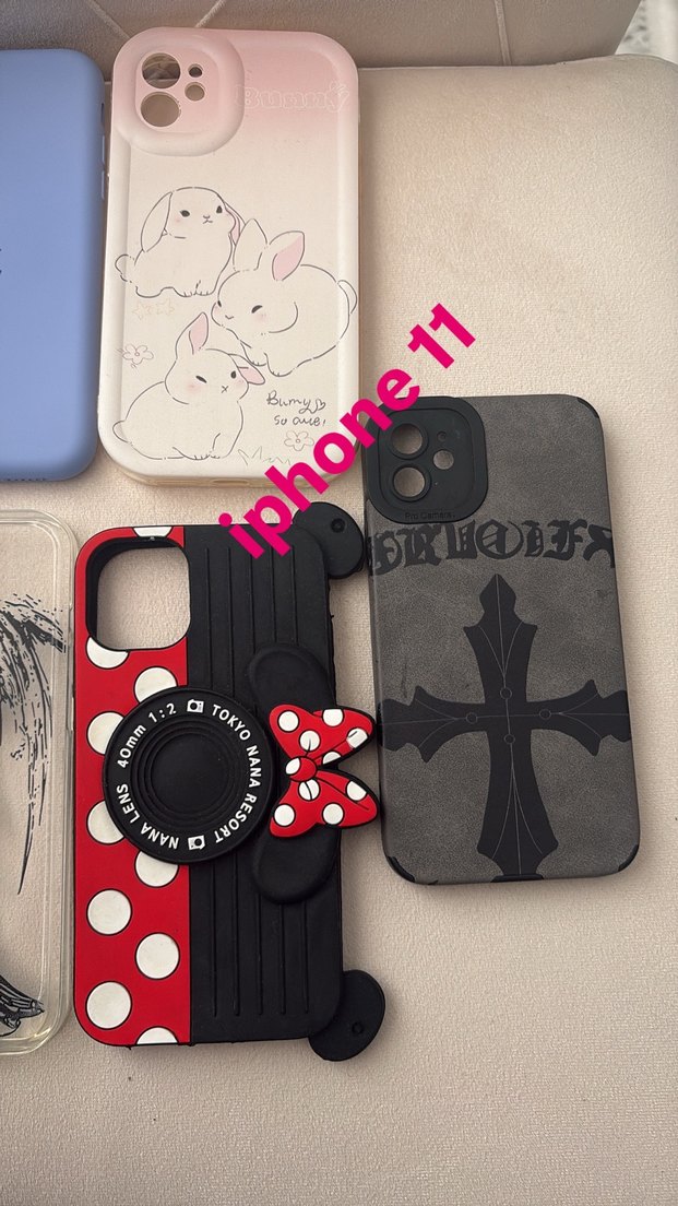 iphone telefon kılıfı 11-16plus - Görsel 3