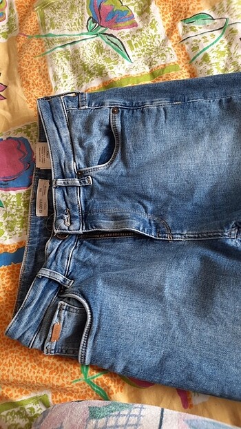 28 Beden Ra denim kot pantolon