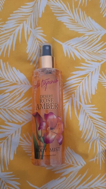 Eda taşpınar desert Rose amber