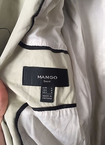 l Beden camel Renk ORJINAL mango TRENÇKOT