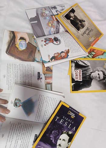 Beden 7 Adet Çocuklar İçin Eğitici Kitap Seti