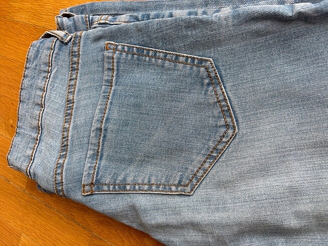 s Beden lacivert Renk Mango jean