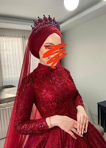 Kına tacı ve hayal tül