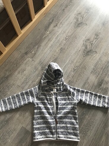 H&M fermuarlı yunuşak hırka