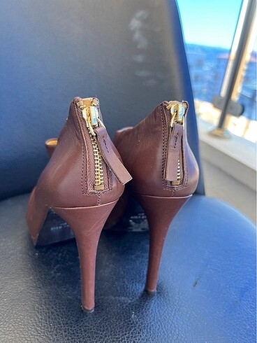 40 Beden Nine west kahverengi bot