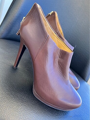 40 Beden kahverengi Renk Nine west kahverengi bot