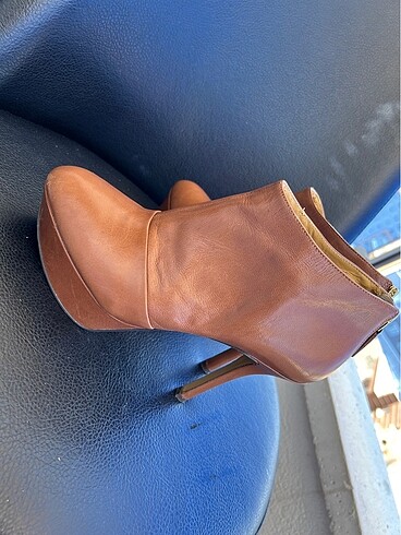 40 Beden kahverengi Renk Nine west açık kahve