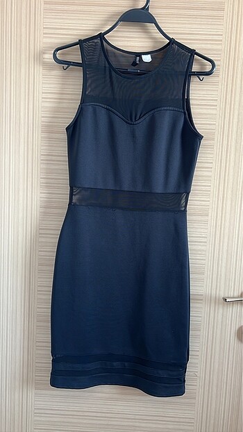 H&M transparan elbise