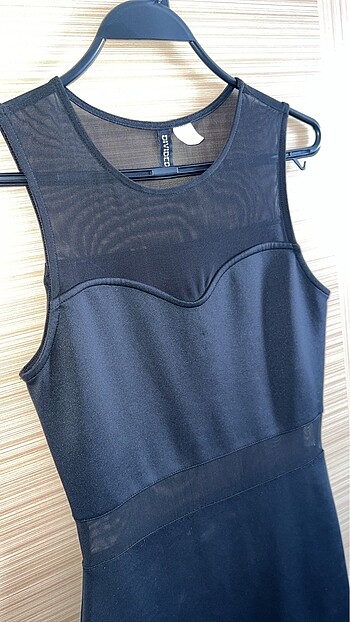 H&M H&M transparan elbise