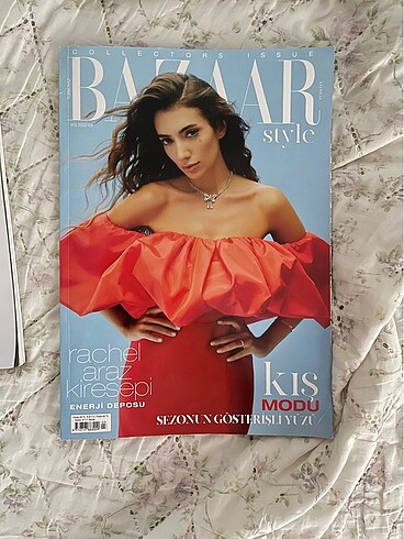 Harpers bazaar moda dergisi