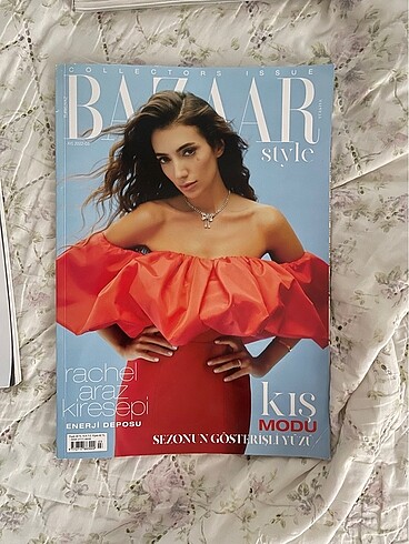  Harpers bazaar moda dergisi