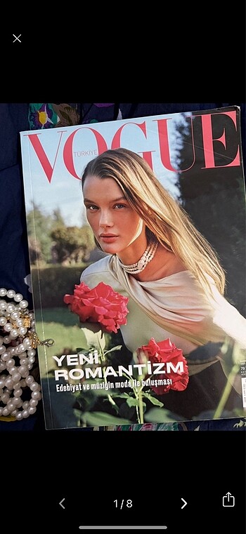Vogue dergi